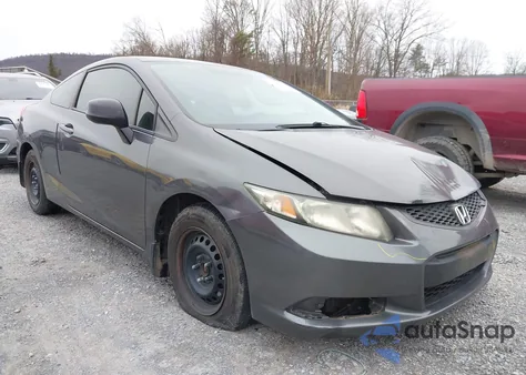 2013 Honda Civic Lx из США, поврежденный, VIN 2HGFG3B52DH516167